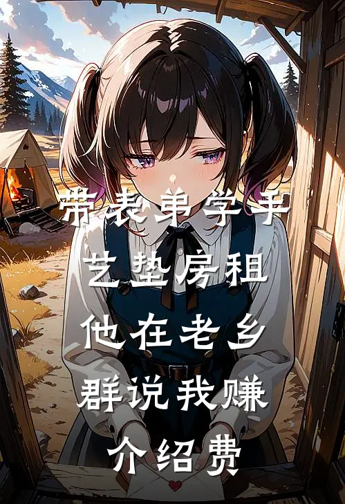 带表弟学手艺垫房租，他在老乡群说我赚介绍费