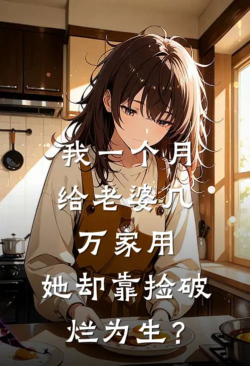 我一个月给老婆几万家用，她却靠捡破烂为生？