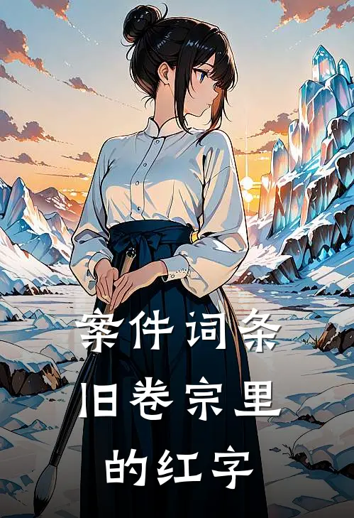 案件词条：旧卷宗里的红字