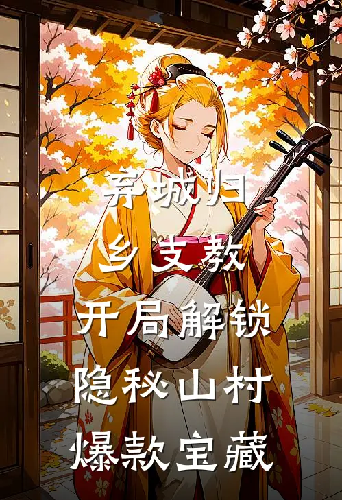 弃城归乡支教，开局解锁隐秘山村爆款宝藏