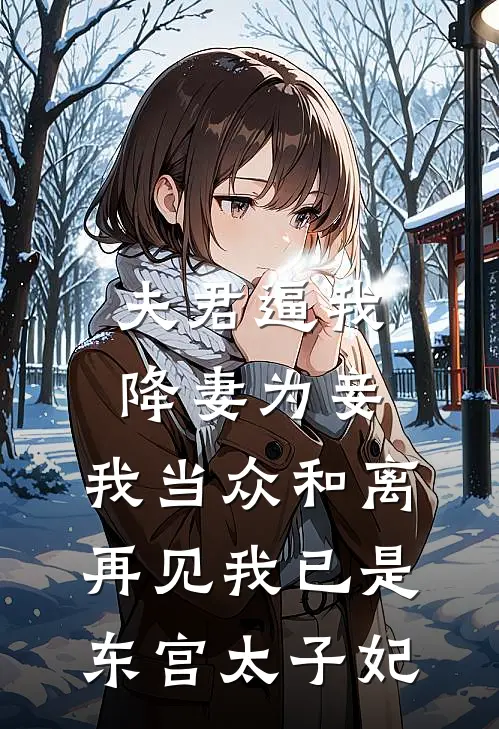 夫君逼我降妻为妾,我当众和离,再见我已是东宫太子妃
