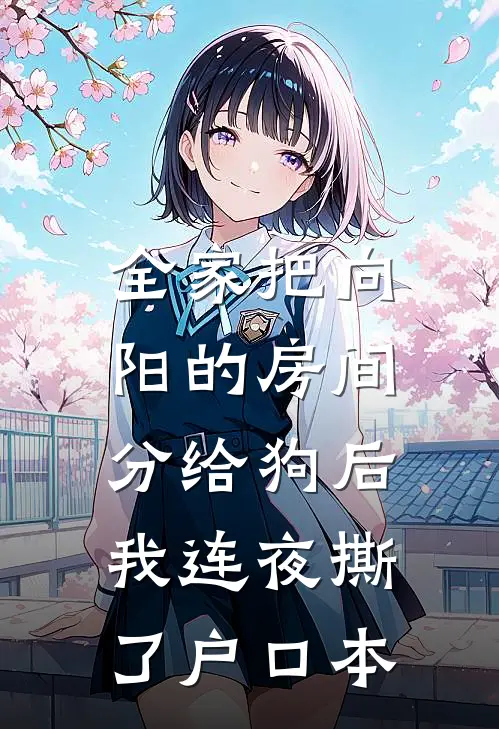 全家把向阳的房间分给狗后，我连夜撕了户口本