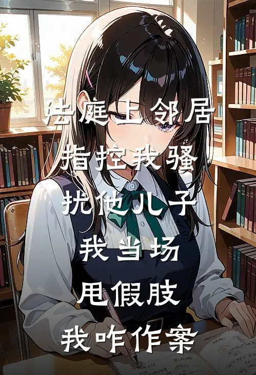 法庭上邻居指控我骚扰他儿子，我当场甩假肢：我咋作案