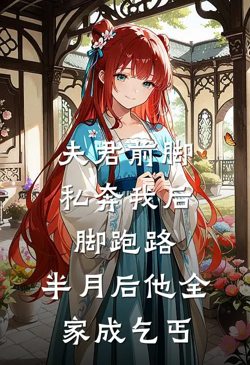 夫君前脚私奔我后脚跑路,半月后他全家成乞丐