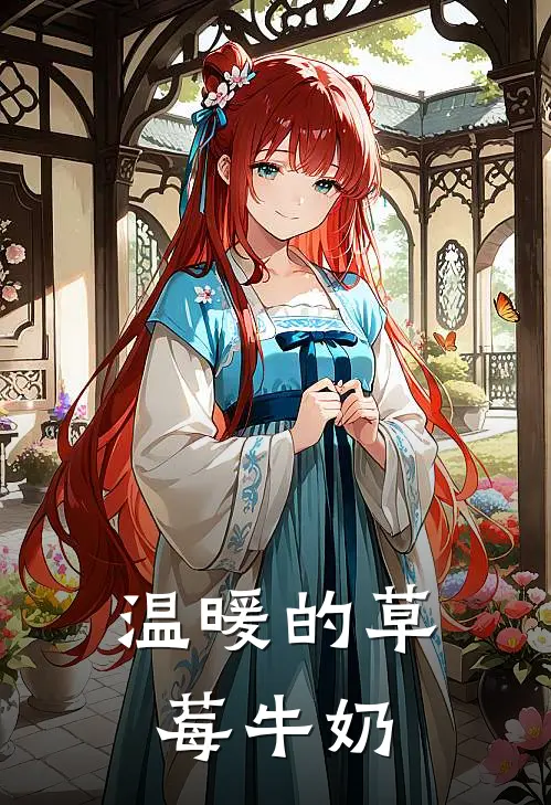温暖的草莓牛奶