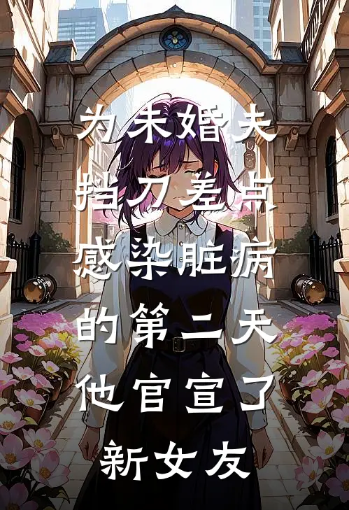 为未婚夫挡刀差点感染脏病的第二天,他官宣了新女友