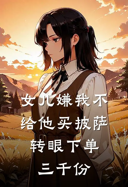 女儿嫌我不给他买披萨,转眼下单三千份