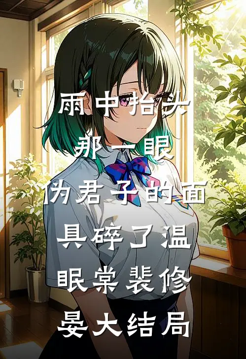 雨中抬头那一眼，伪君子的面具碎了温眠棠裴修晏大结局