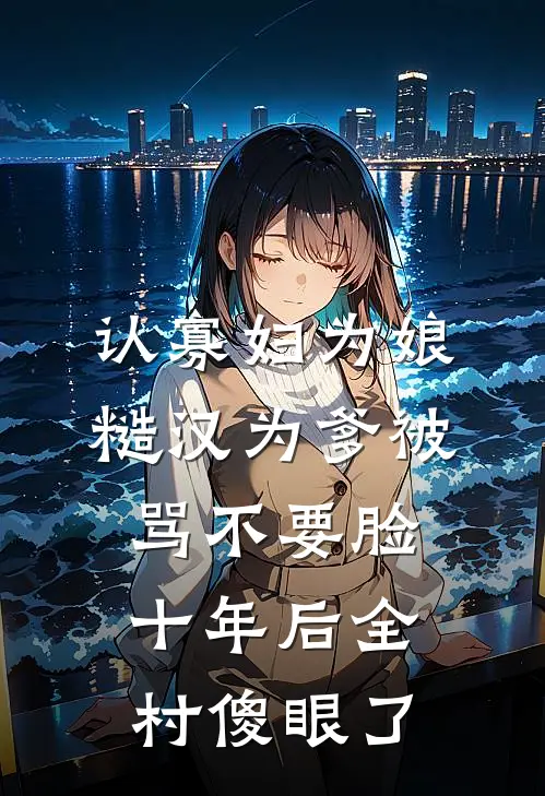 认寡妇为娘糙汉为爹被骂不要脸,十年后全村傻眼了