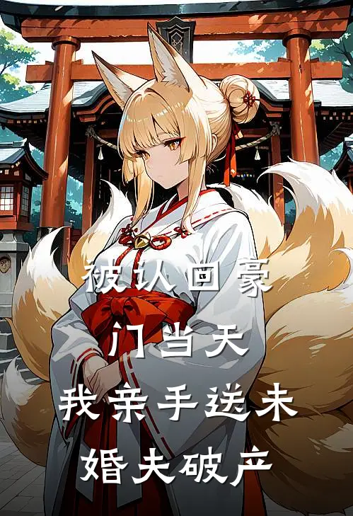 被认回豪门当天,我亲手送未婚夫破产
