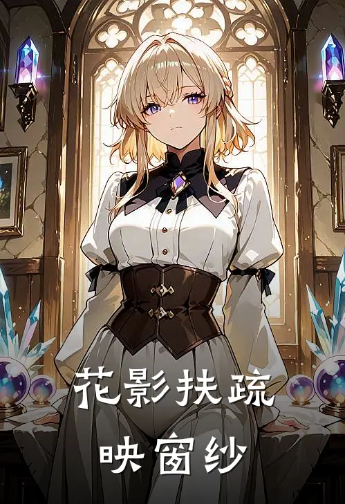 花影扶疏映窗纱