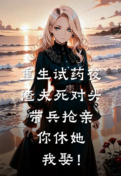 重生试药夜,渣夫死对头带兵抢亲:你休她,我娶!