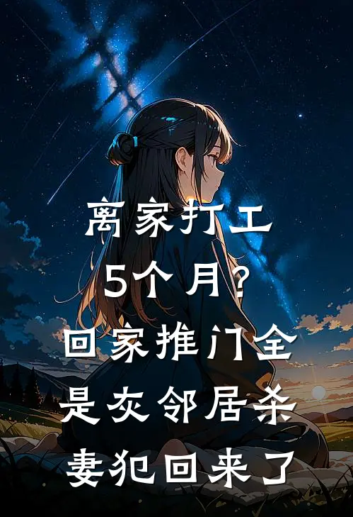 离家打工5个月？回家推门全是灰，邻居：杀妻犯回来了