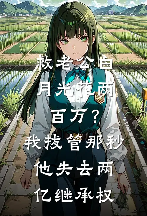 救老公白月光花两百万？我拔管那秒他失去两亿继承权