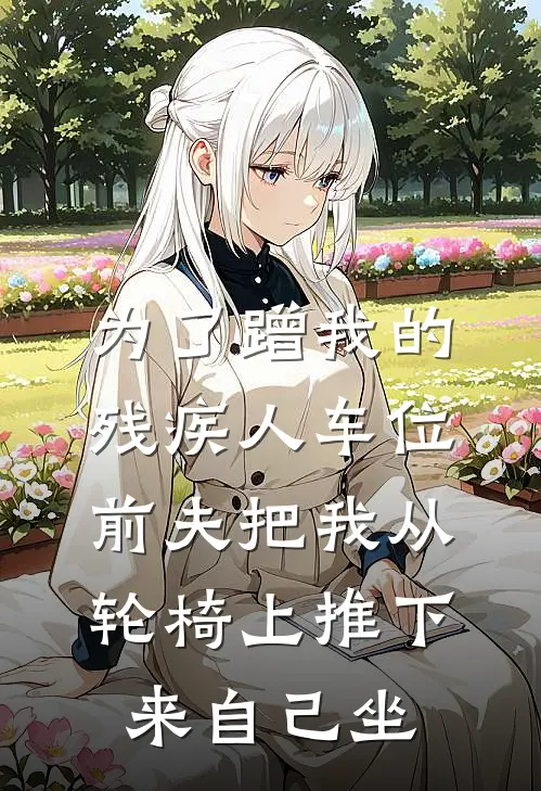 为了蹭我的残疾人车位,前夫把我从轮椅上推下来自己坐