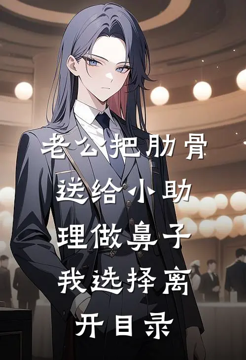 老公把肋骨送给小助理做鼻子，我选择离开目录