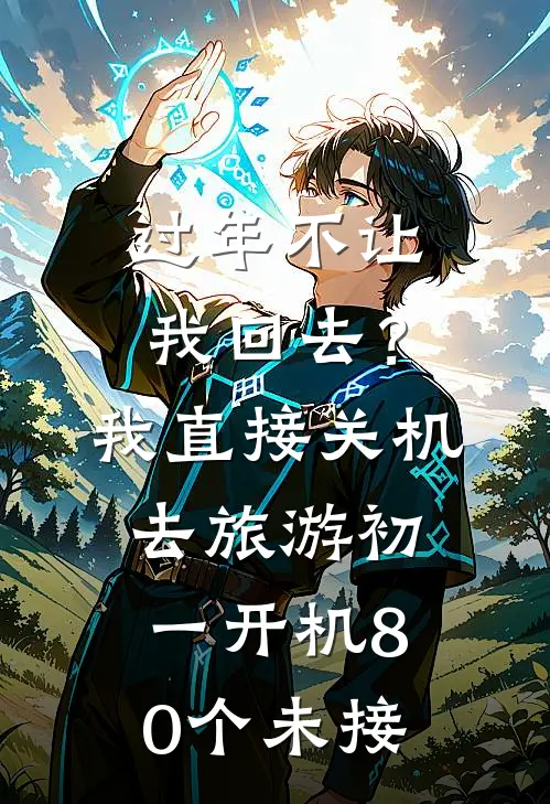 过年不让我回去?我直接关机去旅游,初一开机80个未接