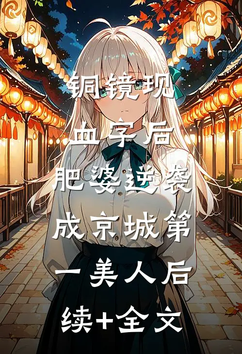 铜镜现血字后，肥婆逆袭成京城第一美人后续+全文
