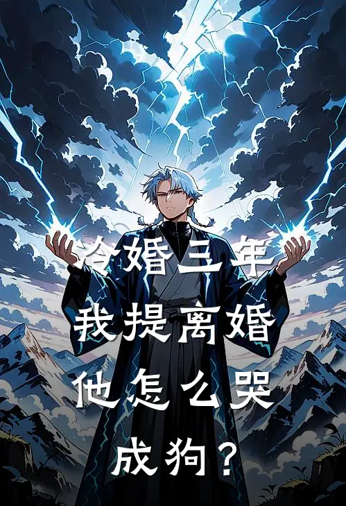 冷婚三年,我提离婚他怎么哭成狗?