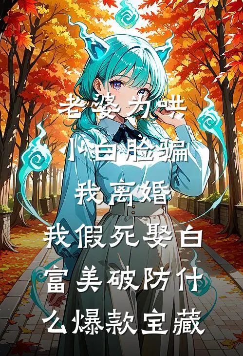 老婆为哄小白脸骗我离婚，我假死娶白富美破防什么爆款宝藏