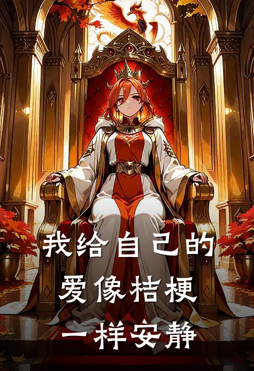 我给自己的爱像桔梗一样安静