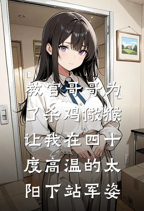 教官哥哥为了杀鸡儆猴，让我在四十度高温的太阳下站军姿