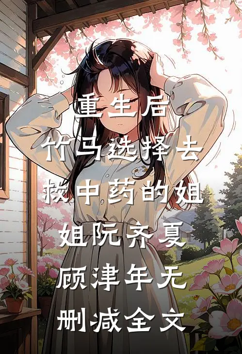 重生后，竹马选择去救中药的姐姐阮齐夏顾津年无删减全文