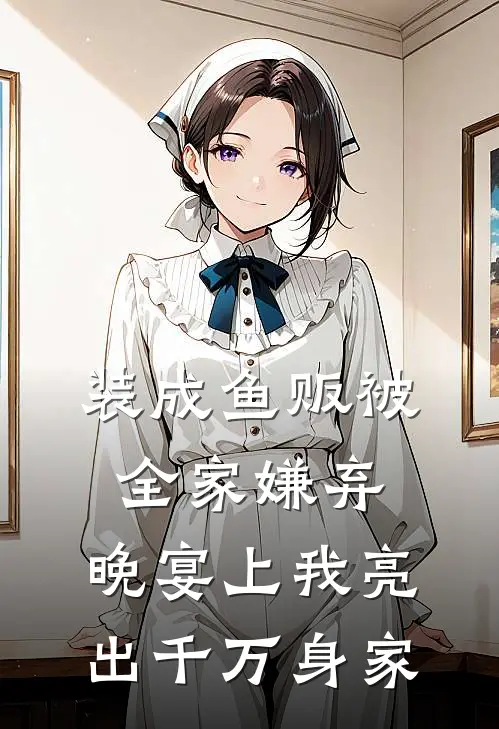 装成鱼贩被全家嫌弃，晚宴上我亮出千万身家