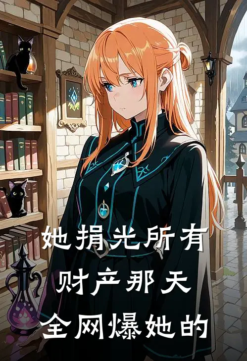 她捐光所有财产那天,全网爆她的
