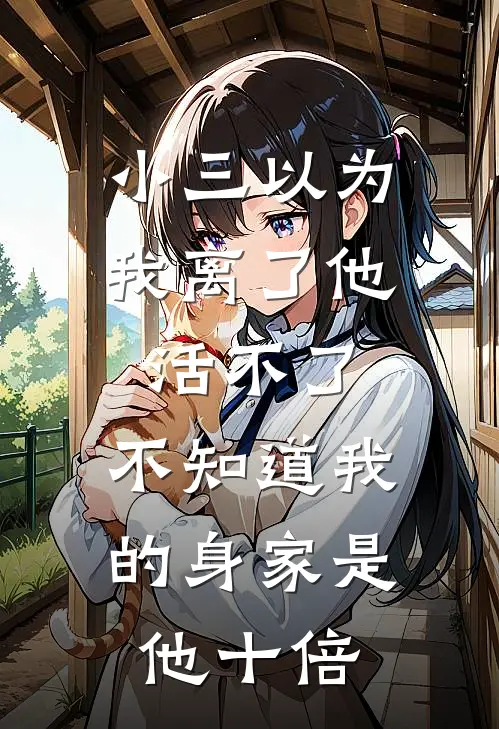 小三以为我离了他活不了,不知道我的身家是他十倍