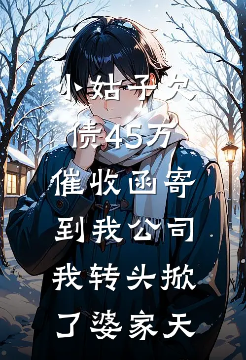 小姑子欠债45万，催收函寄到我公司，我转头掀了婆家天