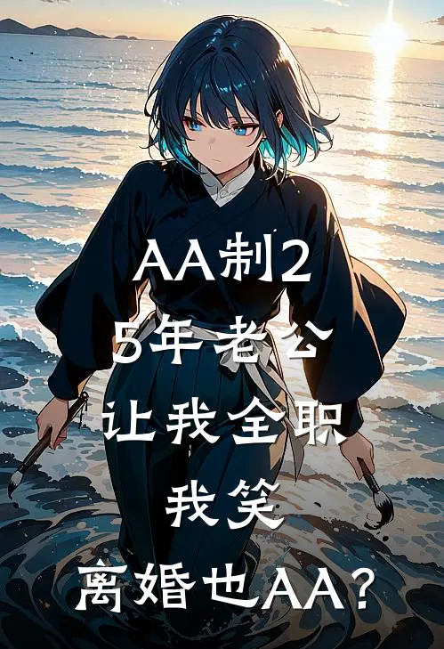 AA制25年老公让我全职，我笑：离婚也AA？
