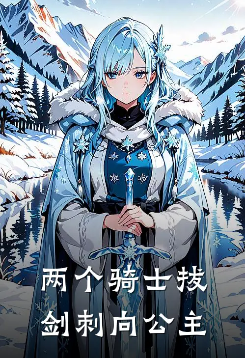 两个骑士拔剑刺向公主