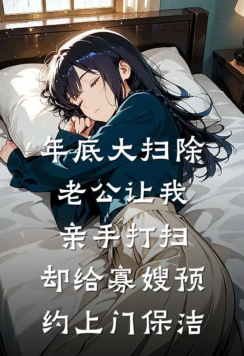 年底大扫除老公让我亲手打扫，却给寡嫂预约上门保洁
