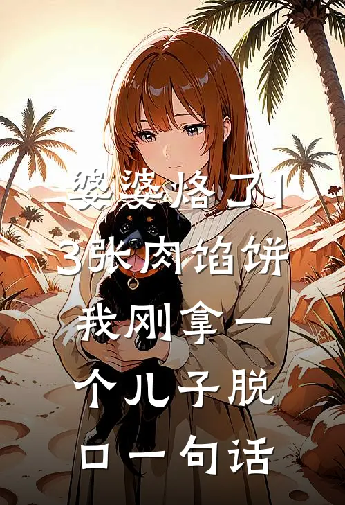 婆婆烙了13张肉馅饼我刚拿一个儿子脱口一句话