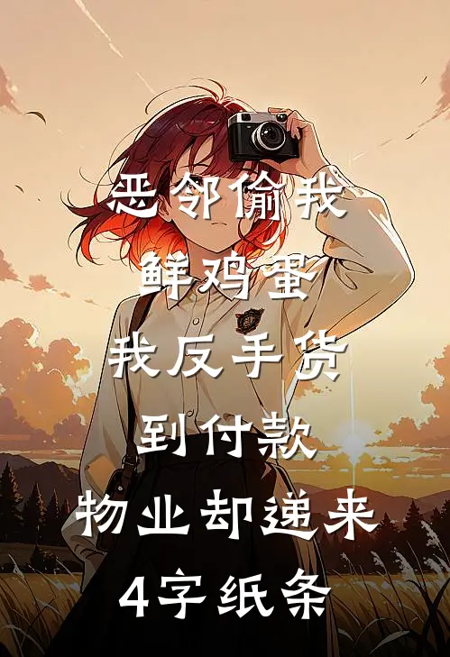 恶邻偷我鲜鸡蛋,我反手货到付款,物业却递来4字纸条