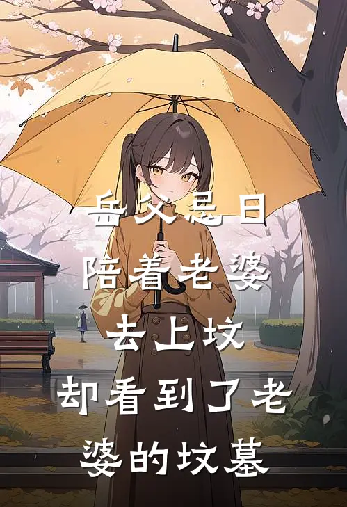 岳父忌日,陪着老婆去上坟,却看到了老婆的坟墓