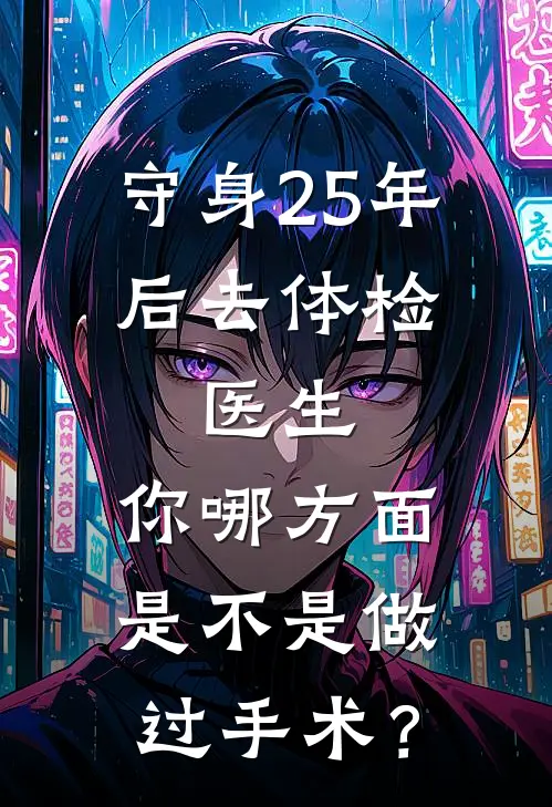 守身25年后去体检，医生：你哪方面是不是做过手术？