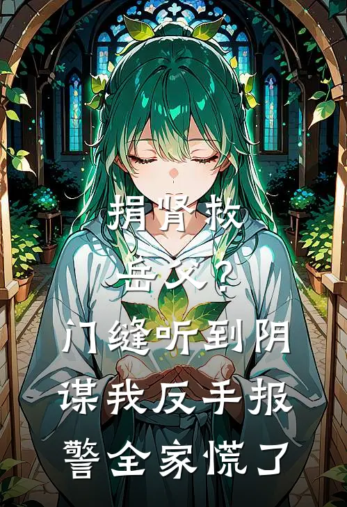捐肾救岳父?门缝听到阴谋,我反手报警全家慌了