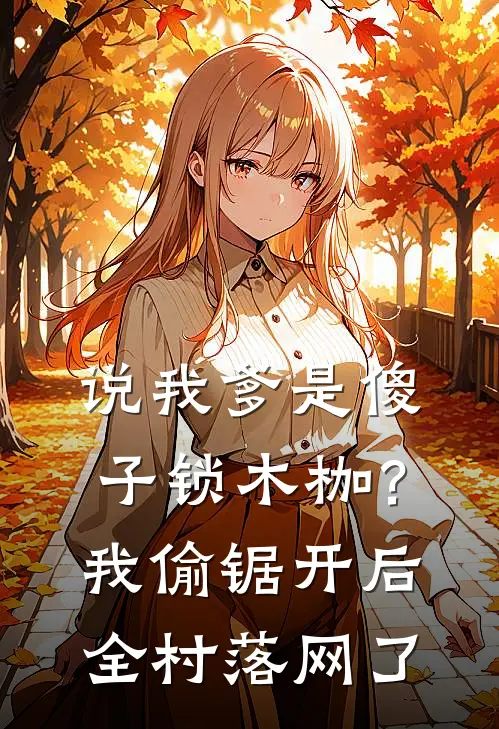说我爹是傻子锁木枷?我偷锯开后,全村落网了