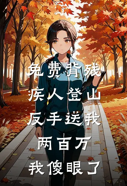 免费背残疾人登山,反手送我两百万:我傻眼了