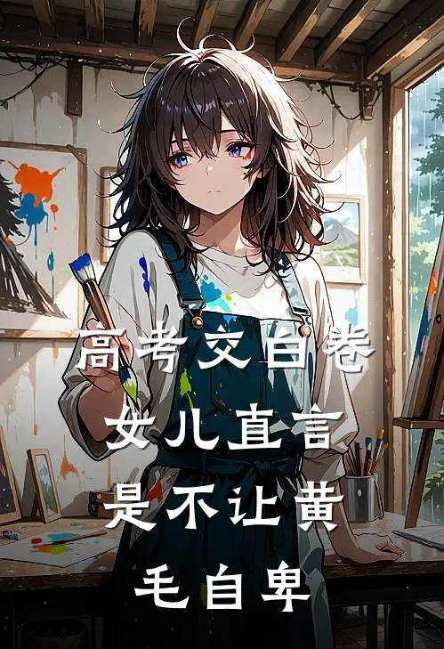高考交白卷，女儿直言是不让黄毛自卑