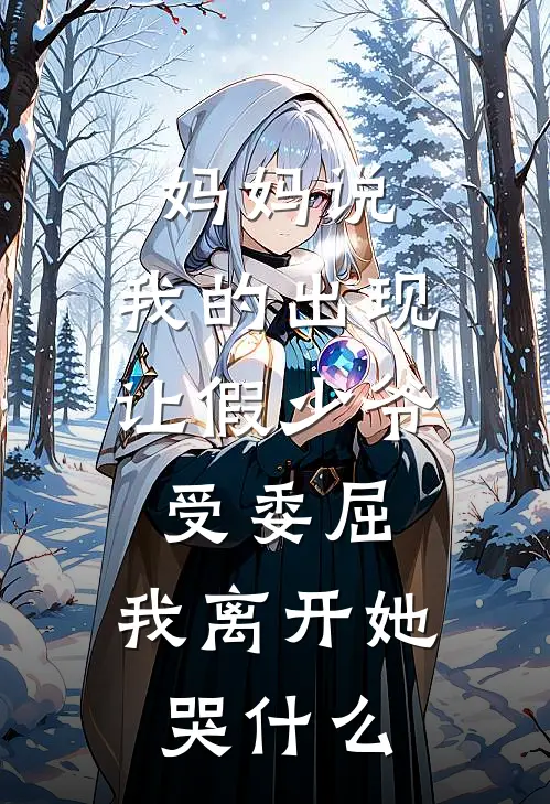 妈妈说，我的出现让假少爷受委屈，我离开她哭什么