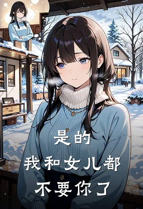 是的，我和女儿都不要你了