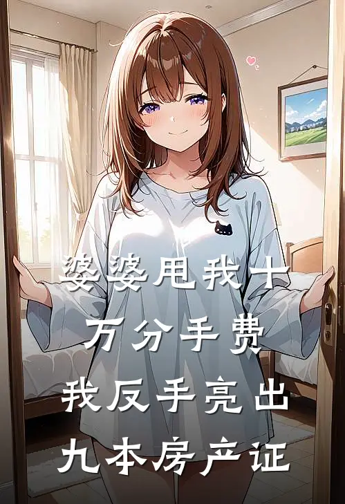 婆婆甩我十万分手费，我反手亮出九本房产证