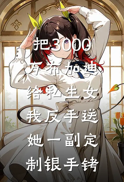 把3000万布加迪给私生女,我反手送她一副定制银手铐