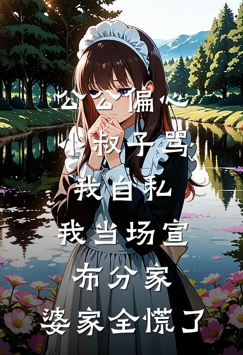 公公偏心小叔子骂我自私,我当场宣布分家,婆家全慌了