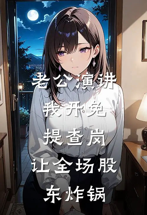 老公演讲，我开免提“查岗”，让全场股东炸锅