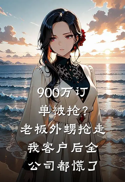 900万订单被抢？老板外甥抢走我客户后，全公司都慌了