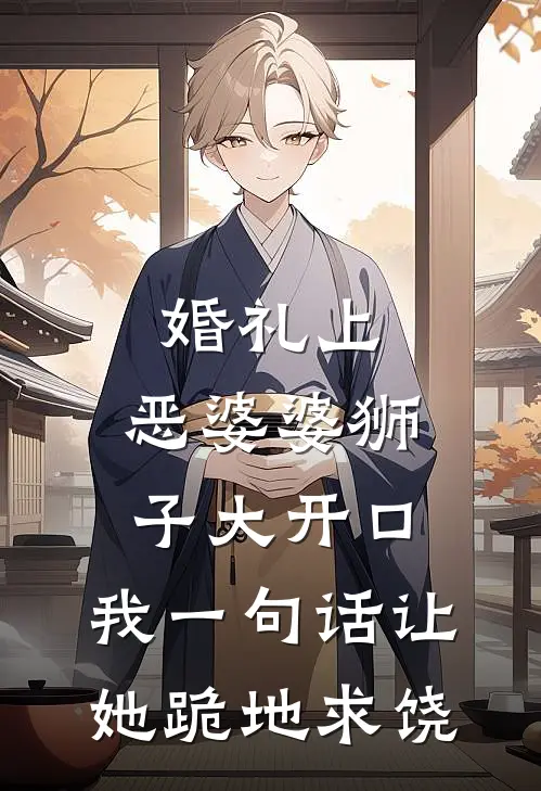 婚礼上,恶婆婆狮子大开口,我一句话让她跪地求饶